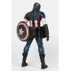 Marvel x ThreeA Action Figure 1/6 Captain America by Ashley Wood 32 cm